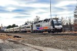 NJT 4500 on train 1114